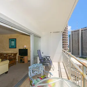 Ilikai Tower 1918 Lagoon View 1br Apartment Honolulu